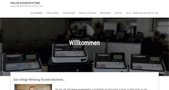 Desktop Screenshot of pavlon.de